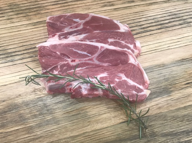Lamb BBQ chops - per 500 grams