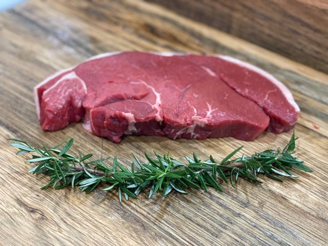 Beef rump steak per 500 grams