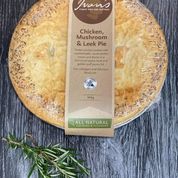 Ivans Pies - Chicken, mushroom and leek