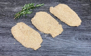 Chicken crumbed schnitzel - small - per 500 grams