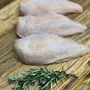Chicken breast fillet - (skin on) per 500 grams