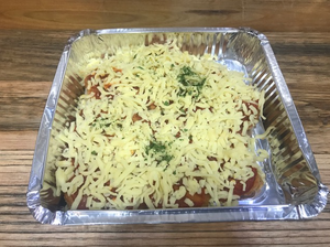 Ready made Chicken Parmigiana  (two portions)
