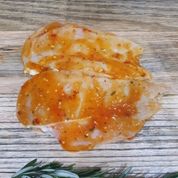 Marinated chicken breast fillets - sweet chilli flavour - per 500 grams