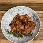 Marinated chicken ribs - honey soy flavour - per 500 grams