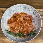 Marinated chicken ribs - sweet chili flavour - per 500 grams