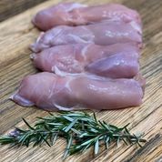 Chicken maryland fillet (skin off) per 500 grams