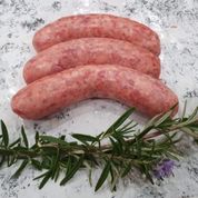 Pork, prosciutto and fig sausage - per 500 grams