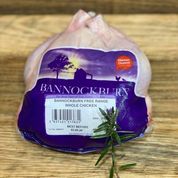 Bannockburn free range whole chicken